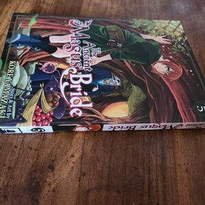 The Ancient Magus' Bride Manga Volume 5